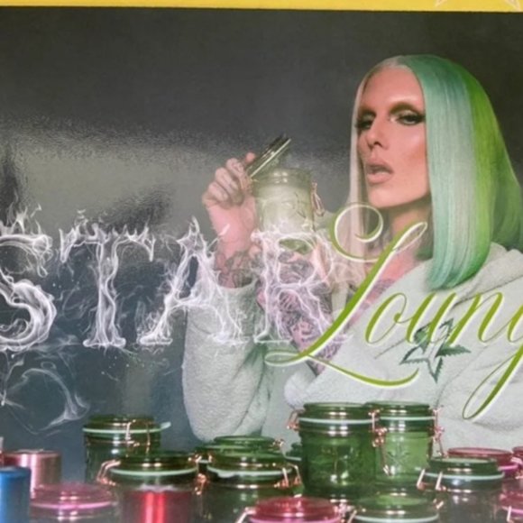 JEFFREE STAR COSMETICS 420 STAR LOUNGE POSTCARD - Picture 1 of 4